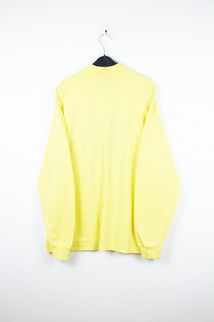 Mäser Sweatshirt in Gelb L