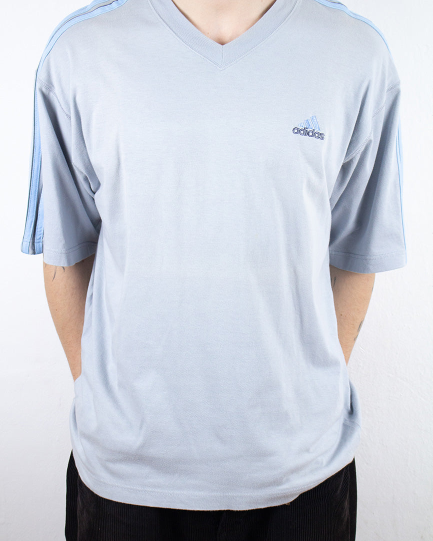 Adidas T-Shirt in Blau XL