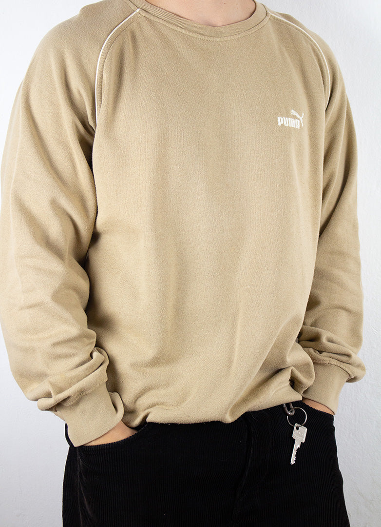 Puma Sweatshirt in Braun L