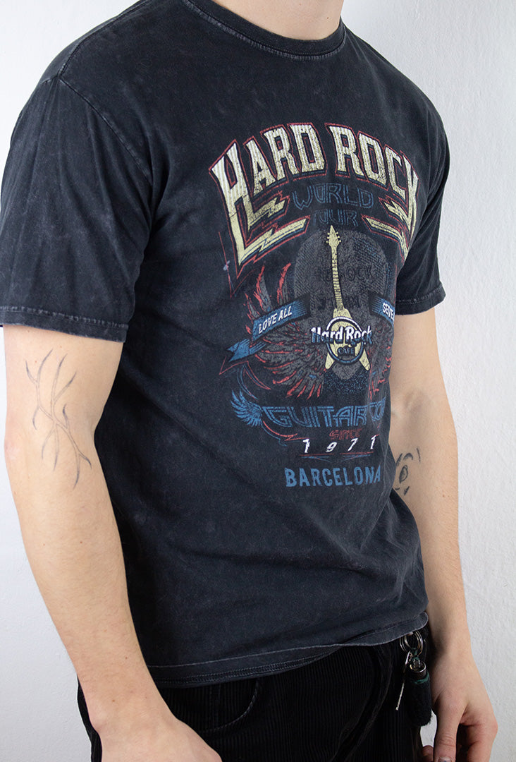Hard Rock Cafe T-Shirt in Schwarz L