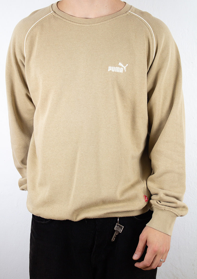 Puma Sweatshirt in Braun L