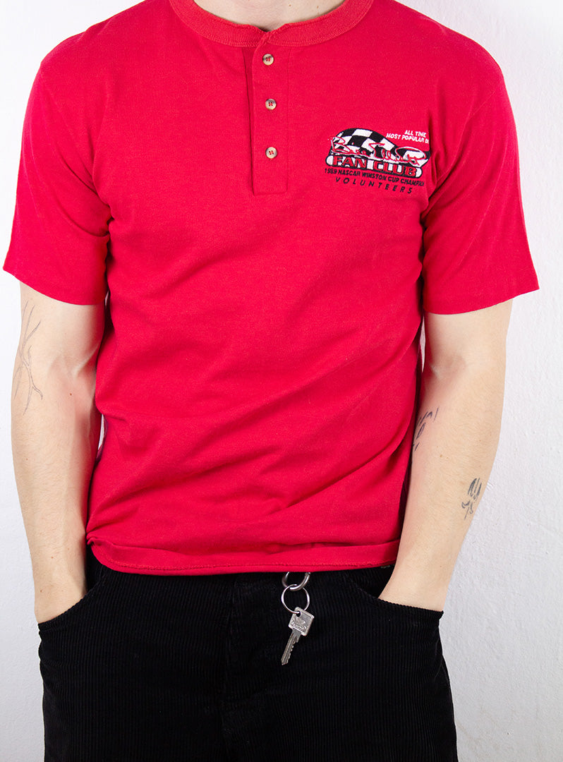 Cotton Deluxe T-Shirt in Rot M