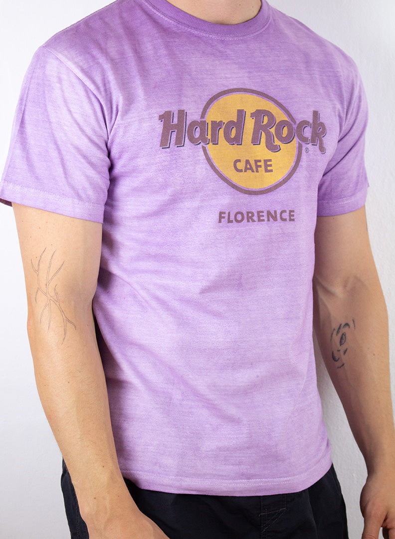 Hard Rock T-Shirt in Lila M