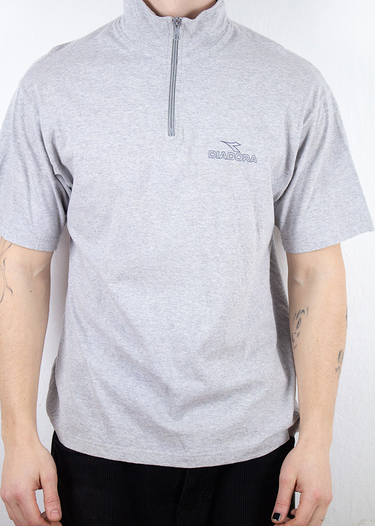 Diadora T-Shirt in Grau L