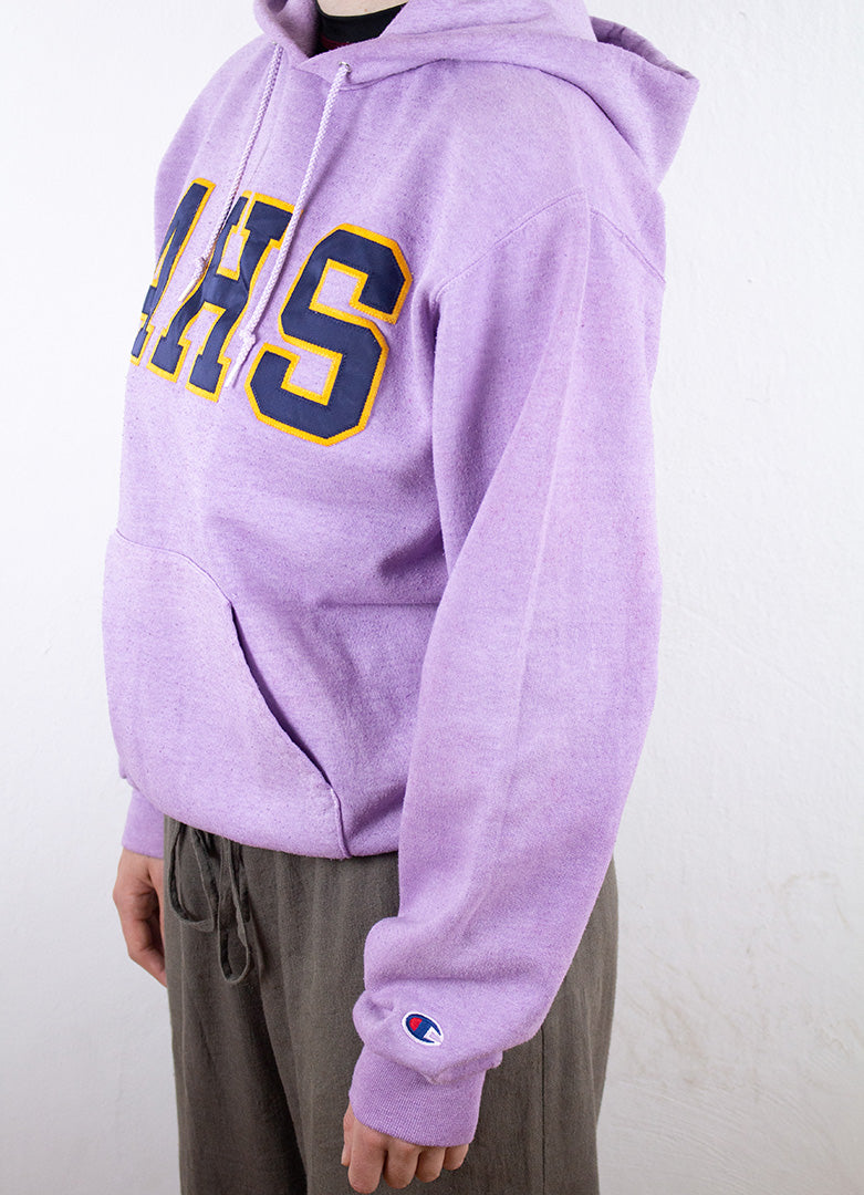 Champion Hoodie in Lila S-M