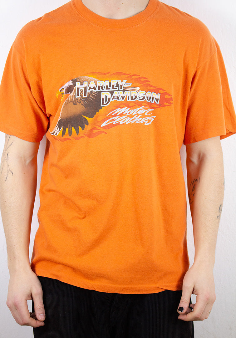 Harley Davidson T-Shirt in Orange L