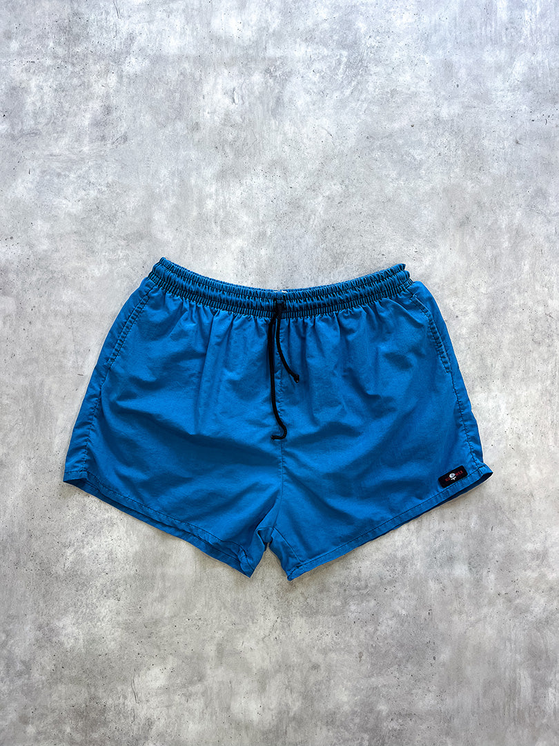 Vintage Shorts in Blau M