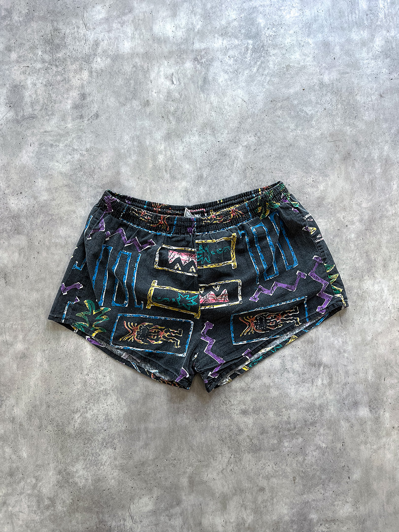 Vintage Shorts in Schwarz S