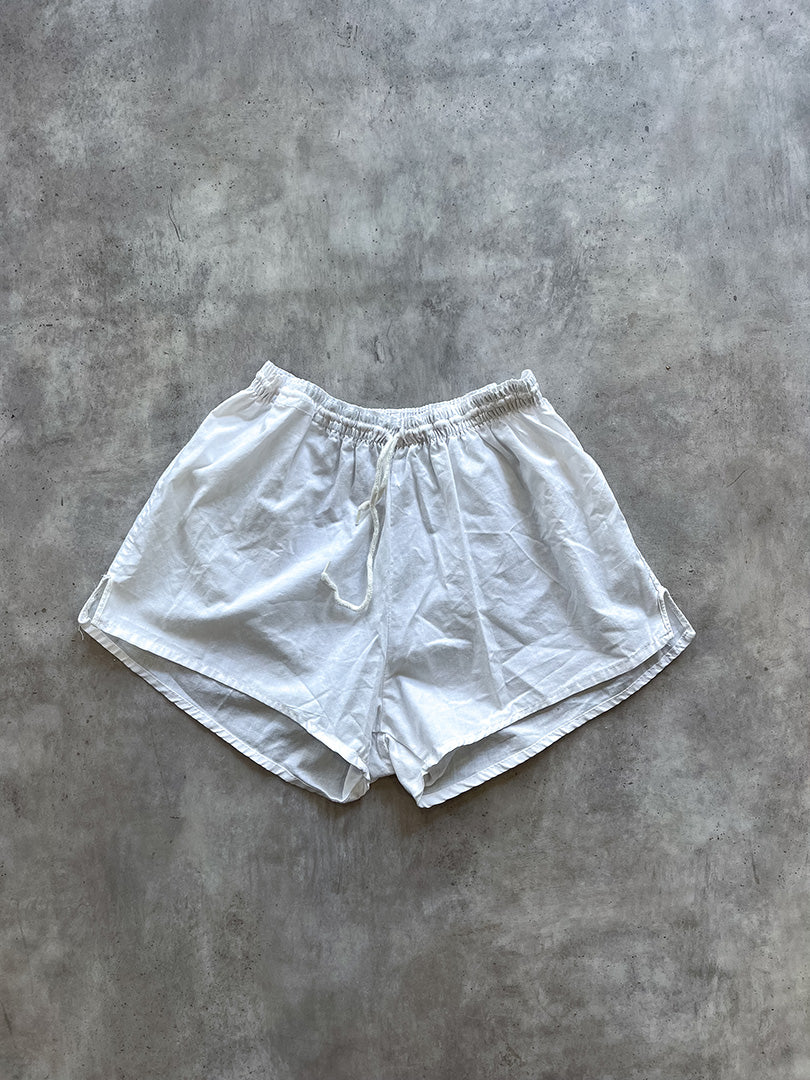 Vintage Shorts in Weiß S
