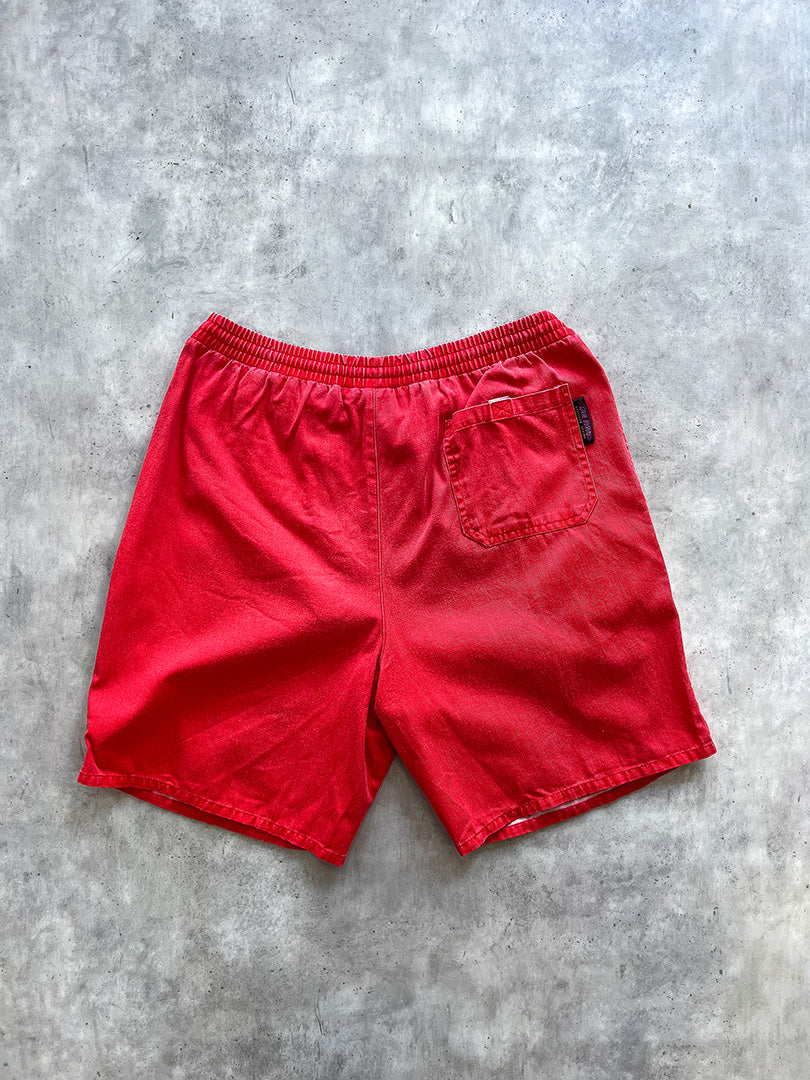 Vintage Shorts in Rot L-XL