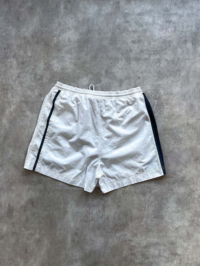 Lotto Shorts in Weiß M
