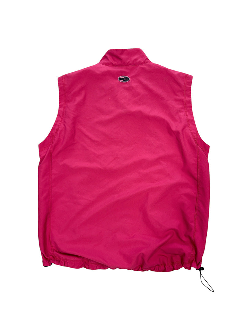 Vintage Adidas vest ruby ​​ML
