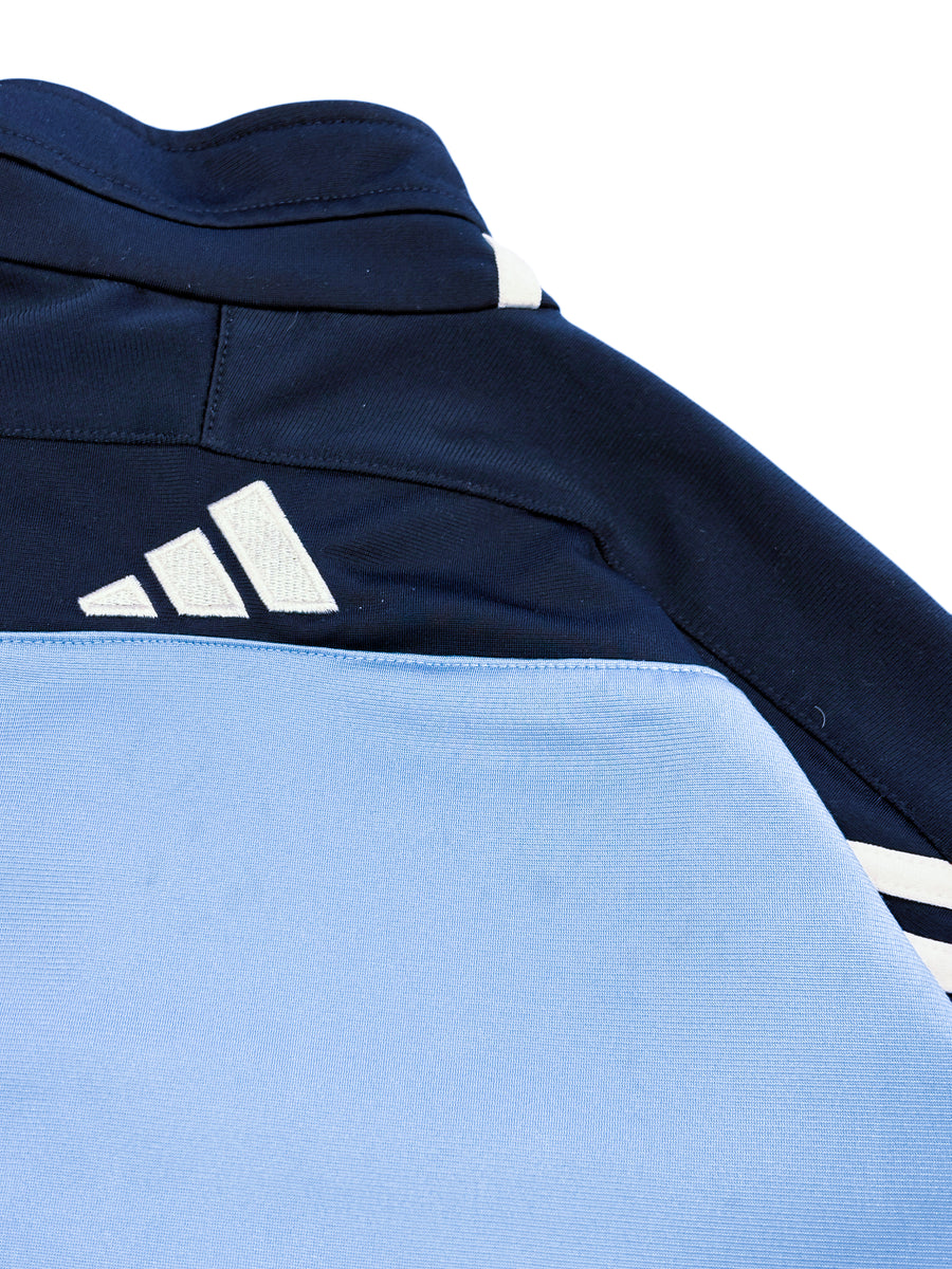 Vintage Adidas Jacke Blau/ Schwarz M