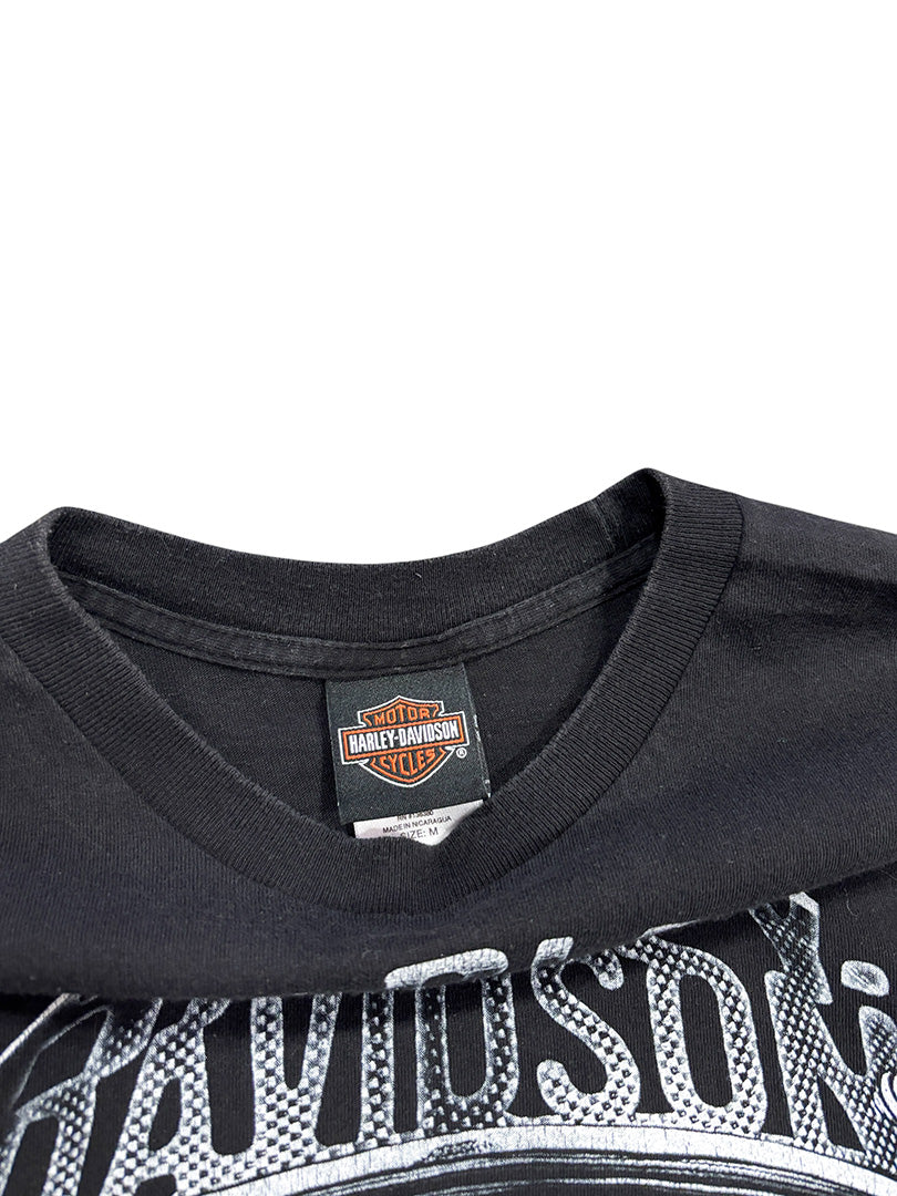 Vintage Harley Davidson T-Shirt Black M