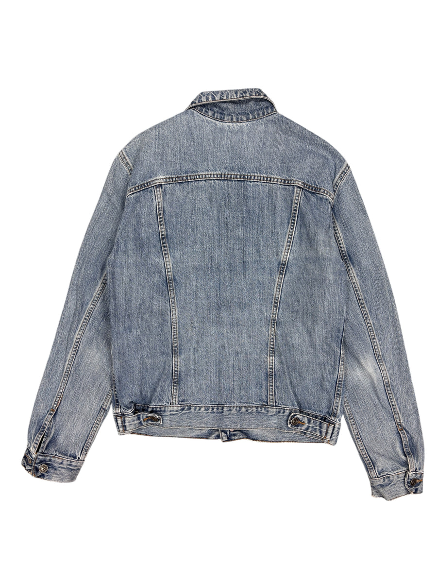 Vintage Jeansjacke Hellblau M