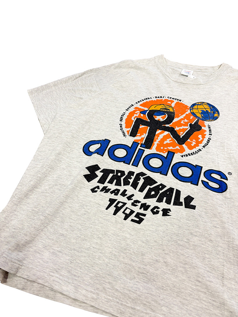 Vintage Adidas T-Shirt Grau L