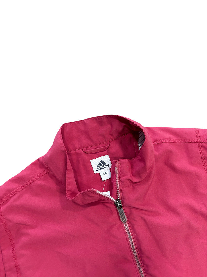 Vintage Adidas vest ruby ​​ML