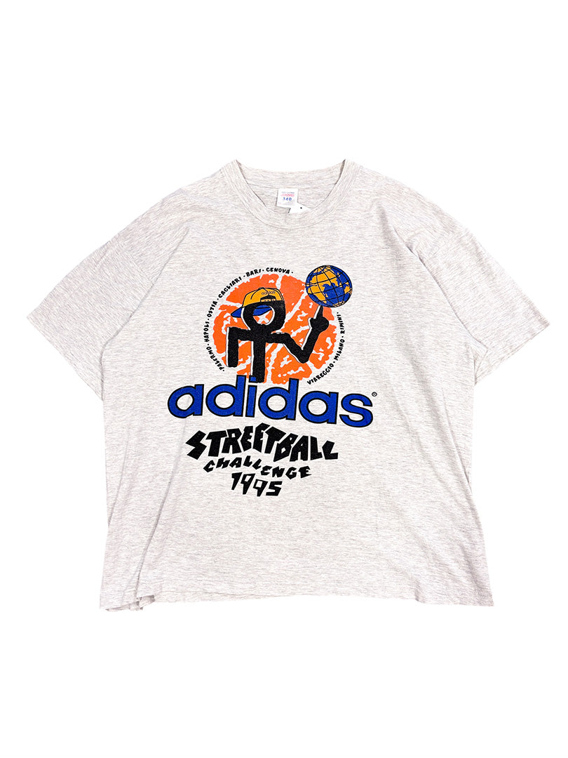 Vintage Adidas T-Shirt Gray L