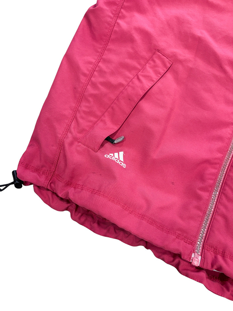 Vintage Adidas vest ruby ​​ML