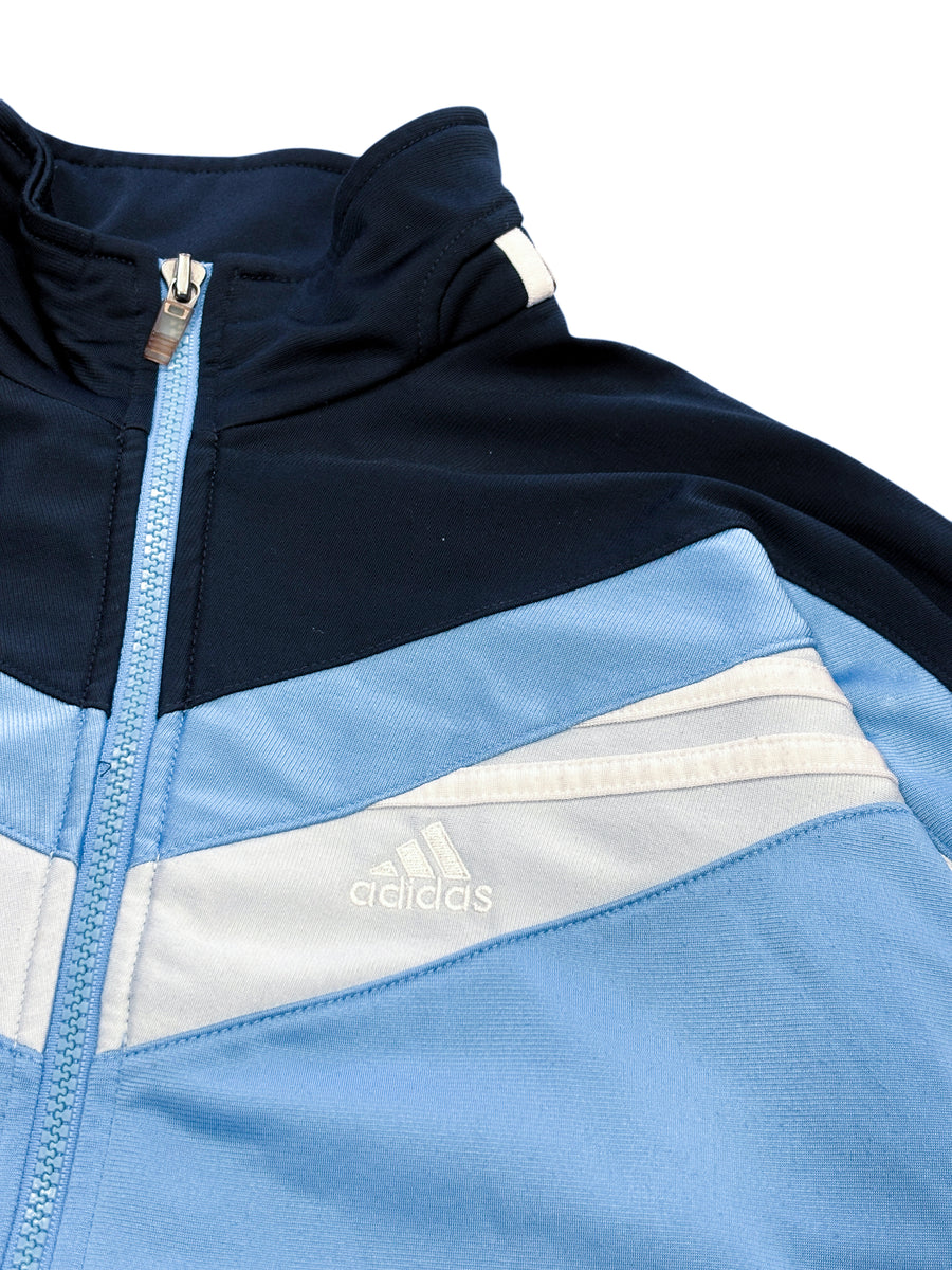 Vintage Adidas Jacke Blau/ Schwarz M