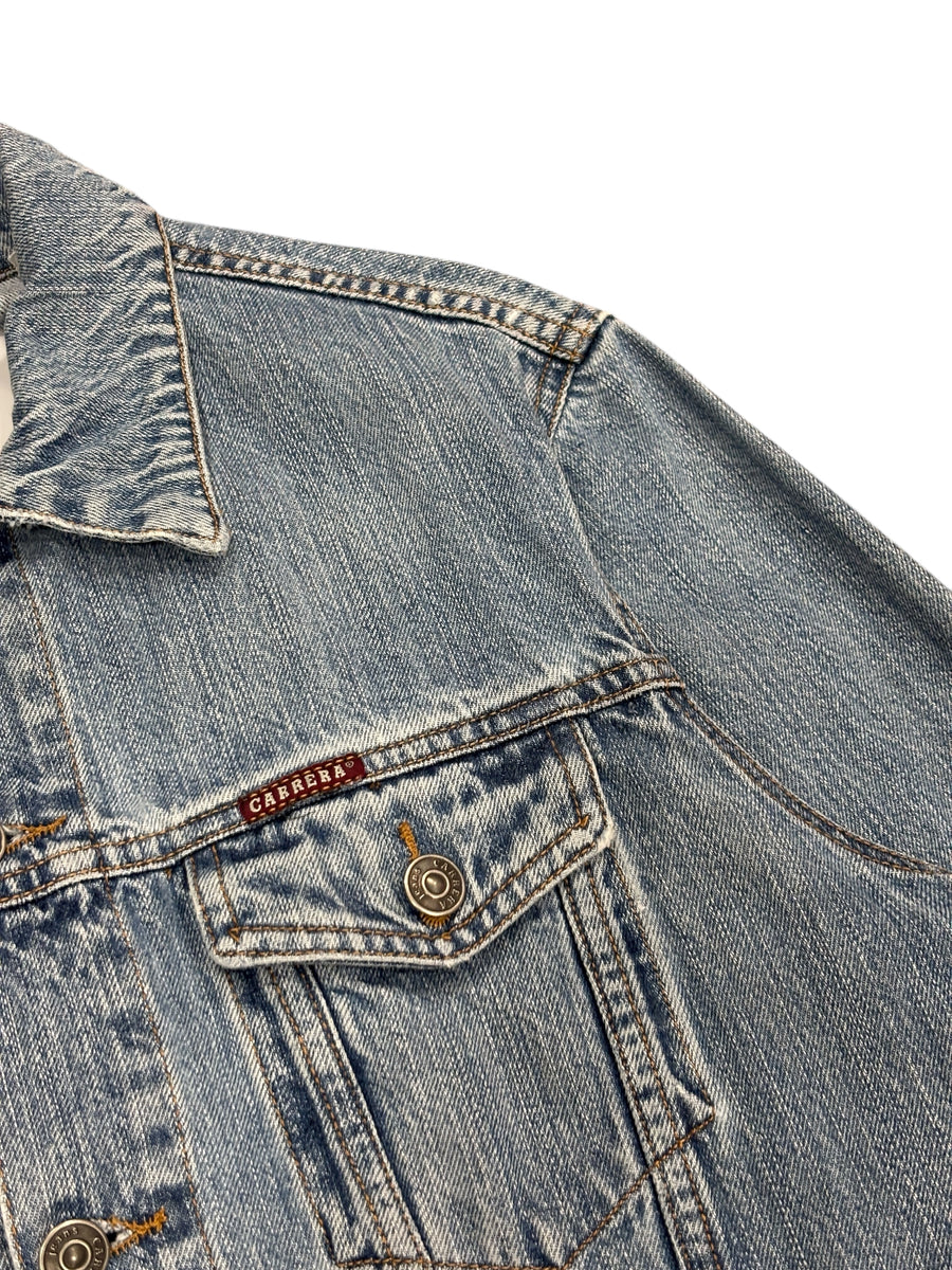 Vintage Jeansjacke Hellblau M