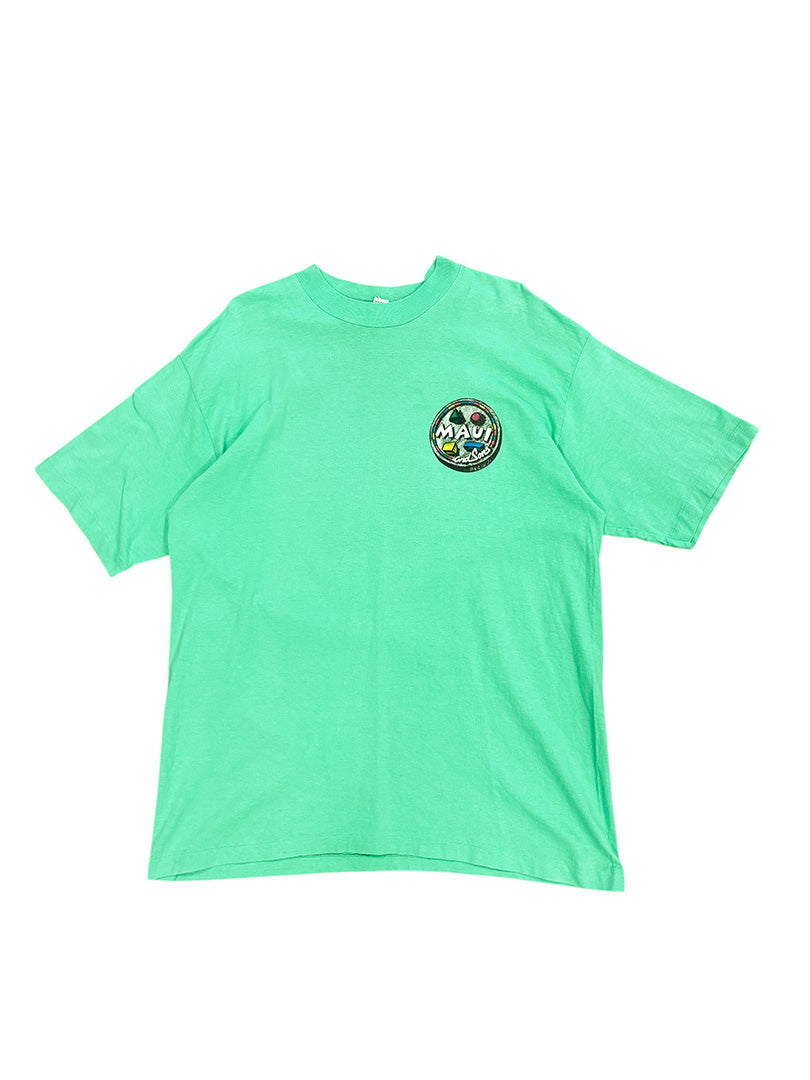 Vintage T-Shirt Mint Green XL-XXL