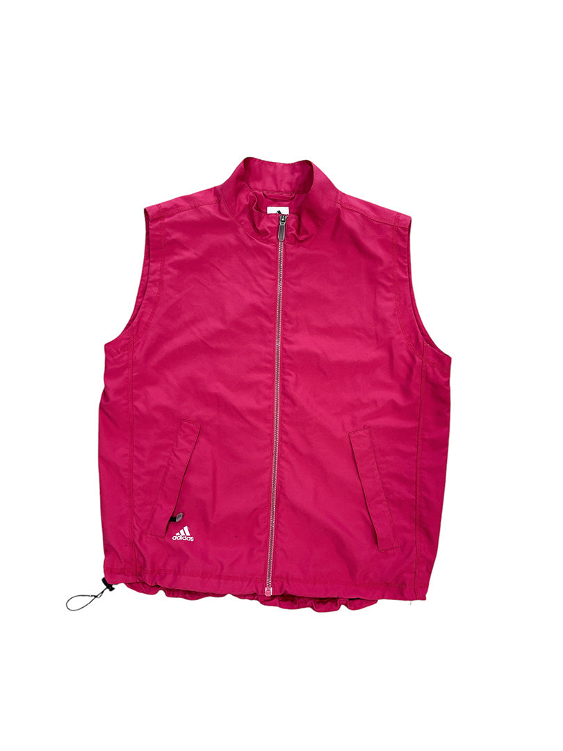 Vintage Adidas vest ruby ​​ML