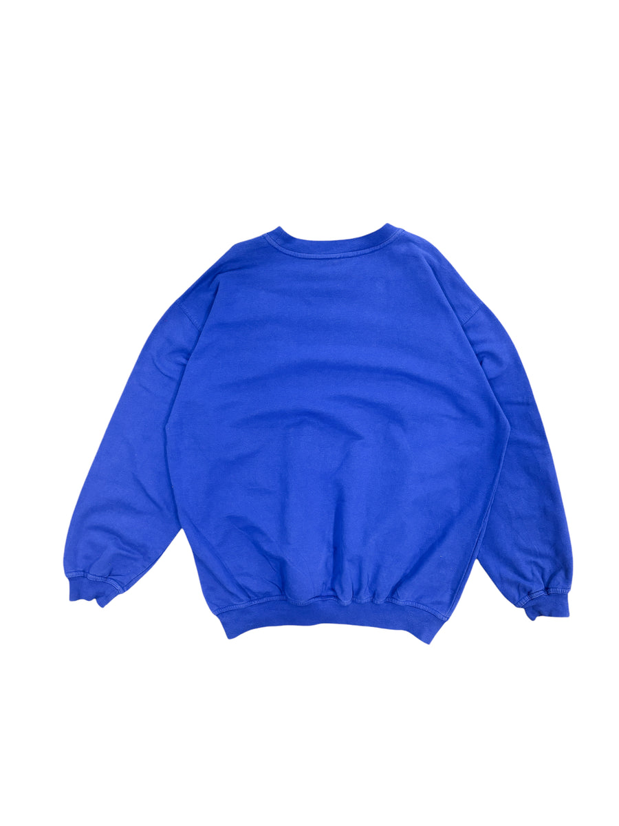 Vintage Puma Sweatshirt Blau L