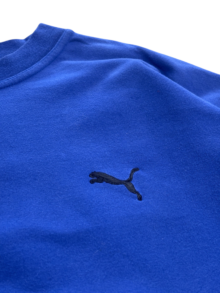 Vintage Puma Sweatshirt Blau L