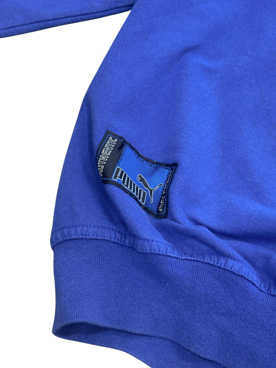 Vintage Puma Sweatshirt Blau L