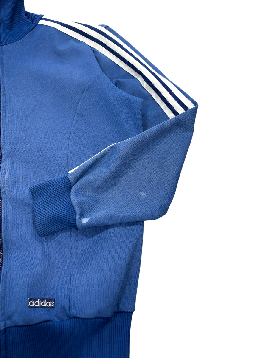 Vintage Adidas Jacke Blau S