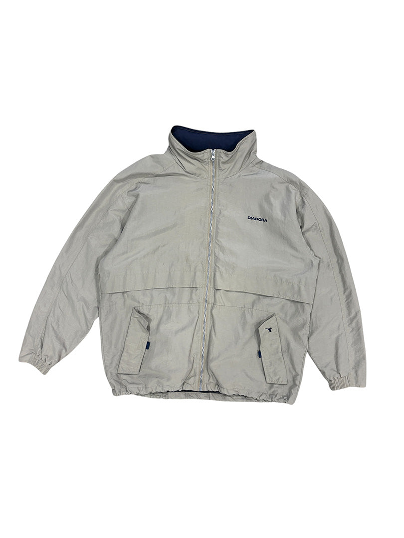 Vintage Jacket Beige/Gray L