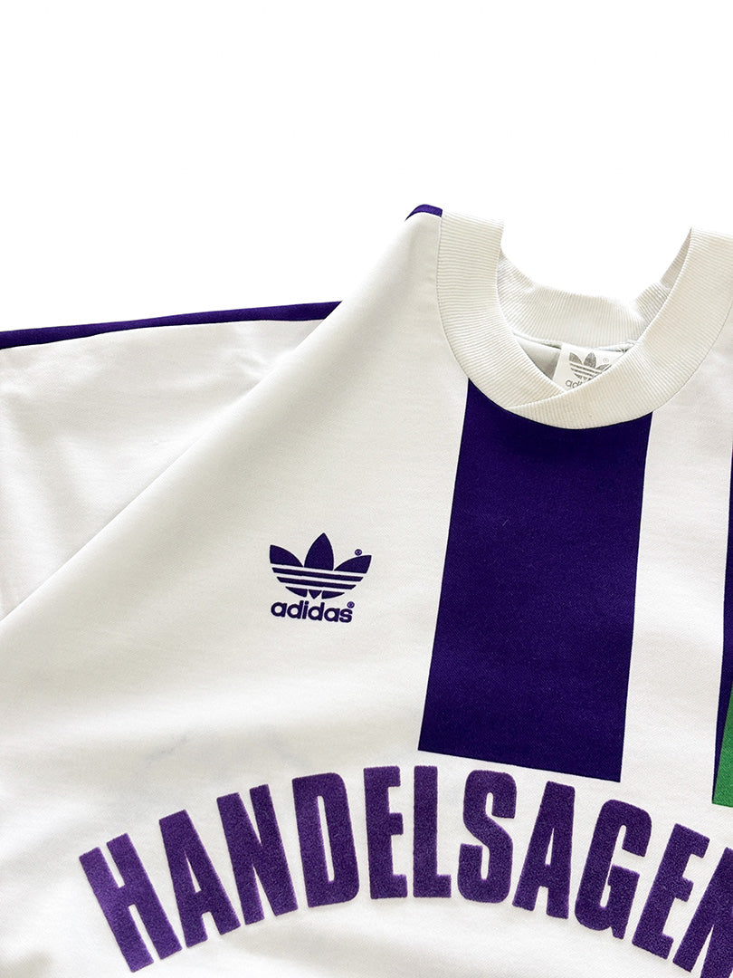 Vintage Adidas Trikot Weiß XL