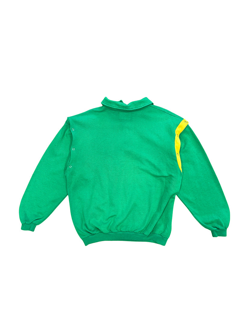 Vintage Sweatshirt Green L