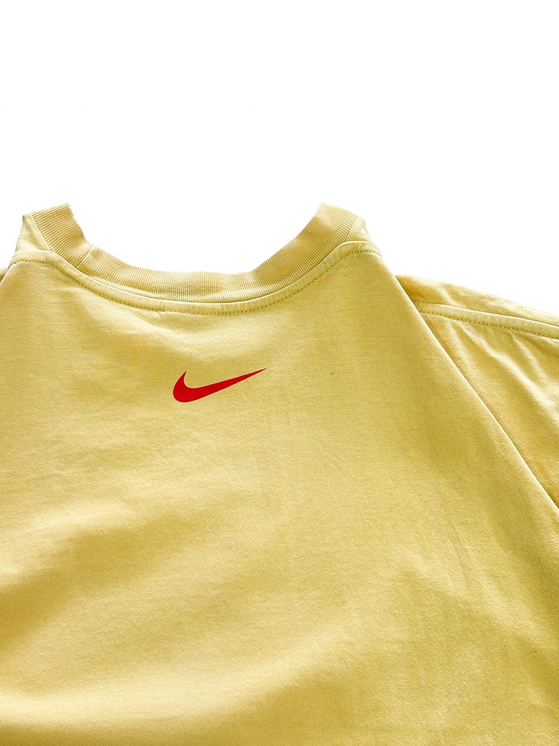 Vintage Nike T-Shirt limited mustard yellow XL