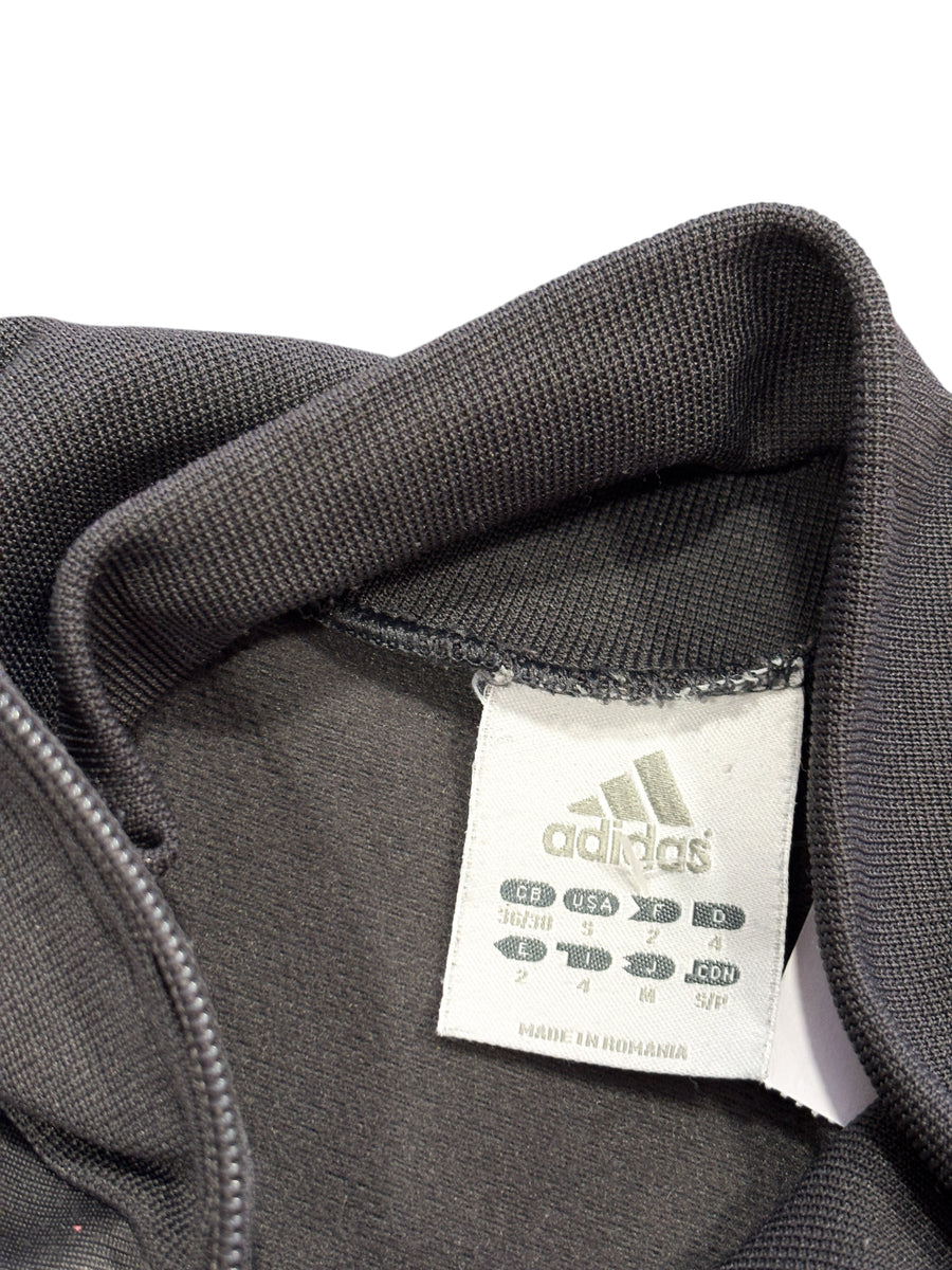 Vintage Adidas Jacke Grau/Grün L