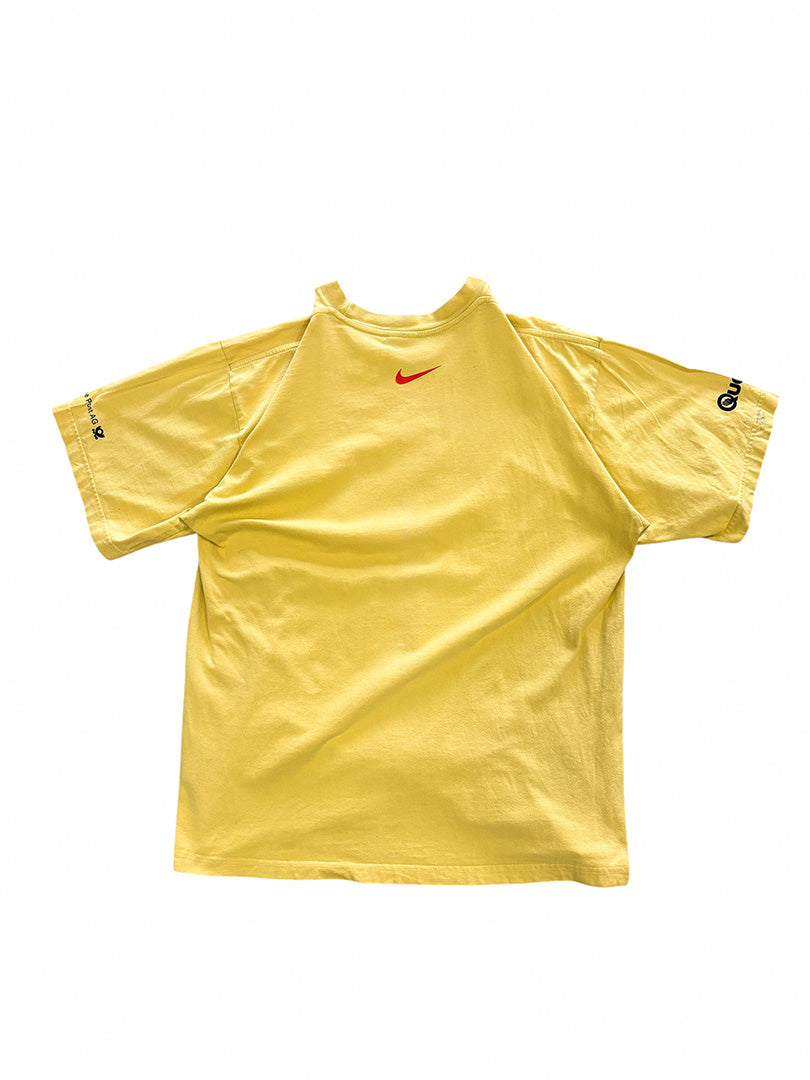 Vintage Nike T-Shirt limited mustard yellow XL