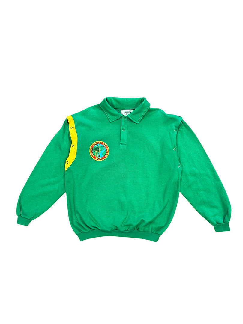 Vintage Sweatshirt Green L