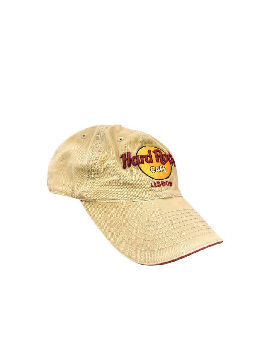 Vintage Hard Rock Cap Beige