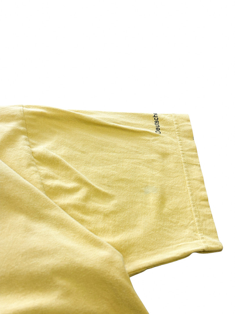 Vintage Nike T-Shirt limited mustard yellow XL