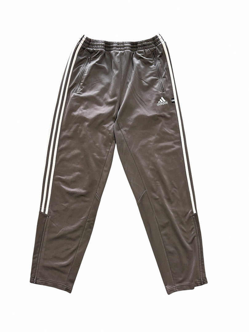 Vintage Adidas Jogging Pants Brown/Gray L