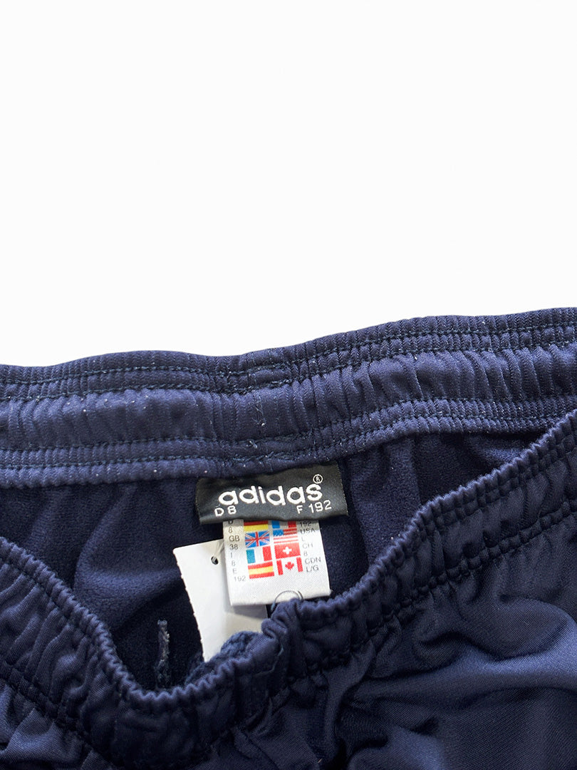 Vintage Adidas Jogging Pants Dark Blue L