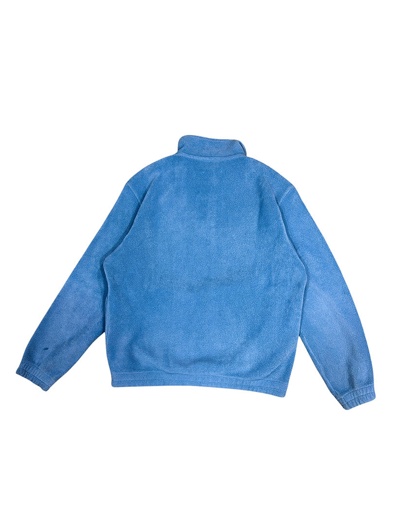 Vintage Fila Fleece Sweatshirt Babyblue M