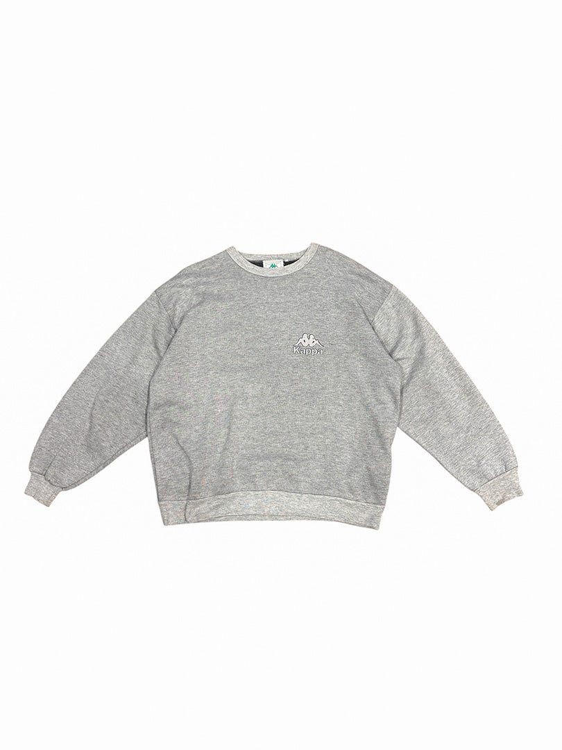 Vintage Kappa Sweatshirt Gray L