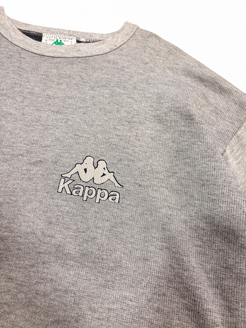 Vintage Kappa Sweatshirt Gray L