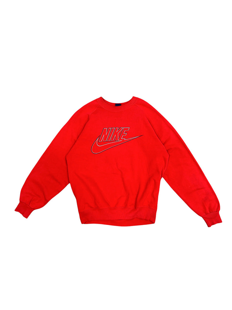 Vintage Nike Sweatshirt Red L