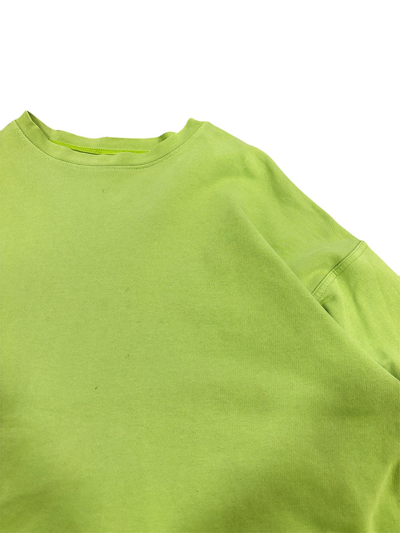 Vintage Sweatshirt Green XL