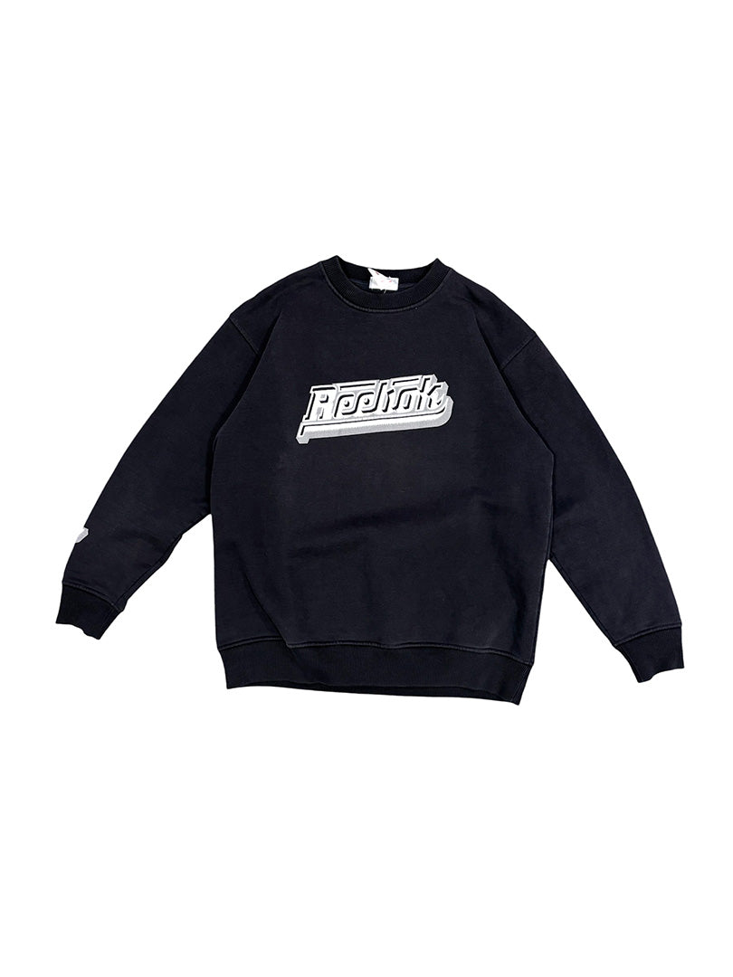 Vintage Reebok Sweatshirt Black L