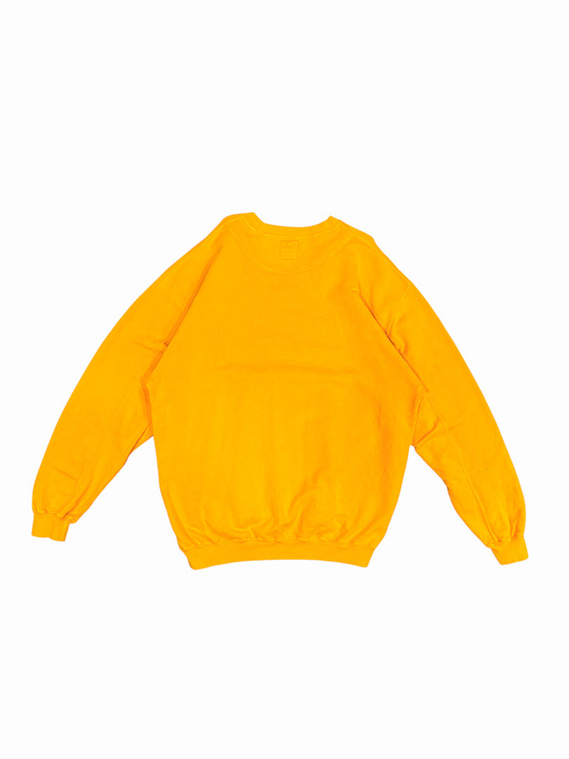 Vintage Sweatshirt Yellow L-XL