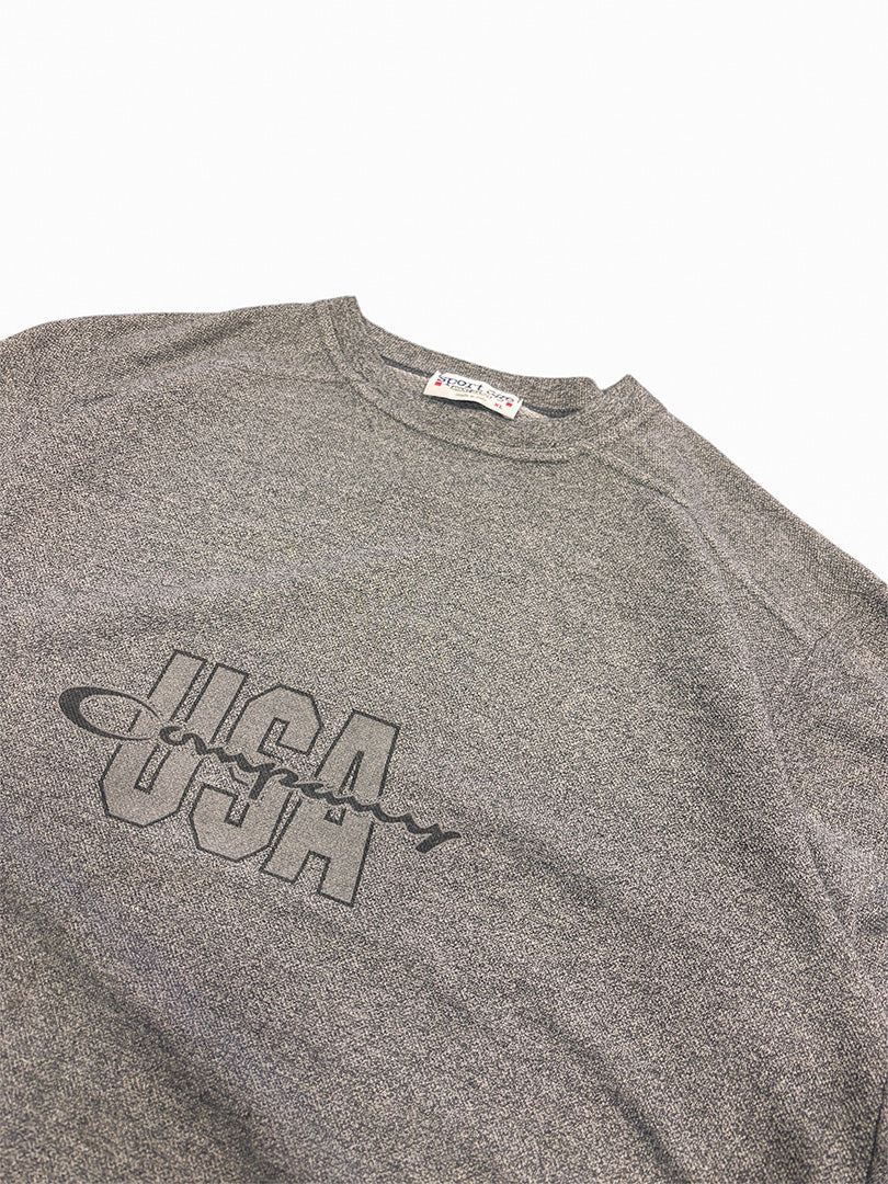 Vintage Sweatshirt Gray L-XL